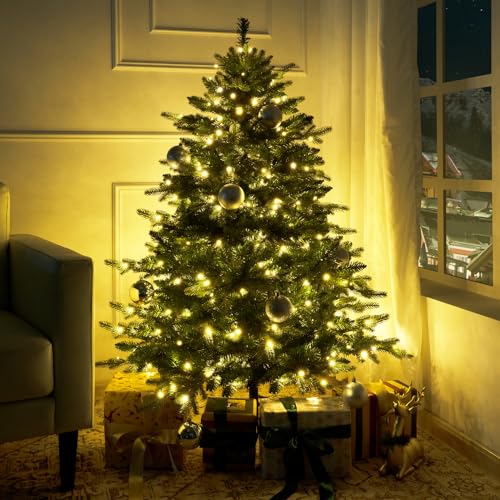 Cynthia 4.5ft Artificial Prelit Christmas Tree