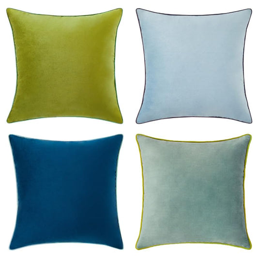 Decorative Throw Pillow Covers Cushion Cases (4 Count)