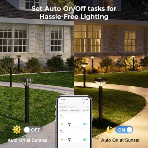 Smart Solar Lights Outdoor