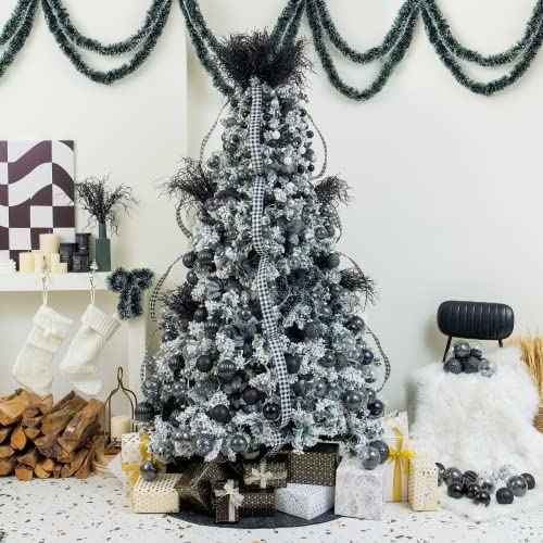 Christmas Ball Ornaments (24 Count)