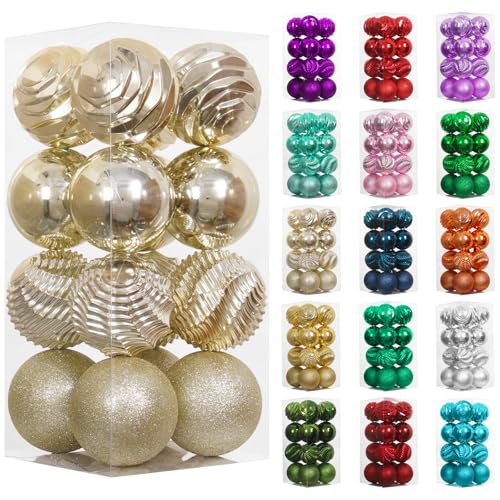 Christmas Ball Ornaments (20 Count)