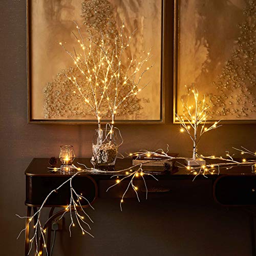 Lighted Easter Tree with Timer