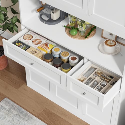 72" Kitchen Pantry Cabinet