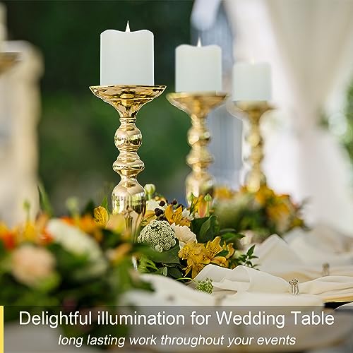 Flameless Candles Battery Operated with Timer