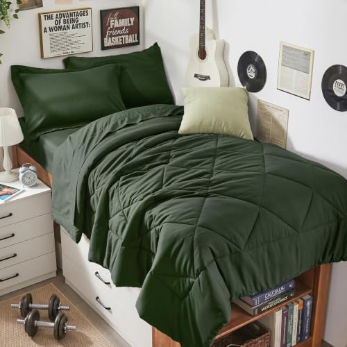 5 Piece Twin Comforter Set