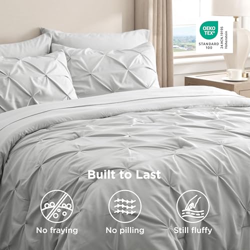 7 Piece King Size Comforter Set & Sheets