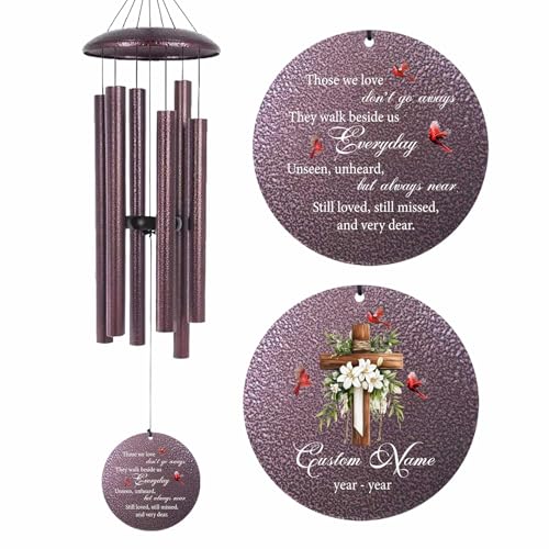 Customized Windchimes in Memory of a Loved One