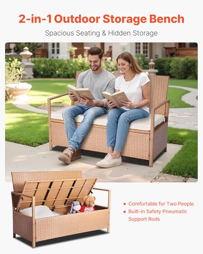 Outdoor Storage Bench