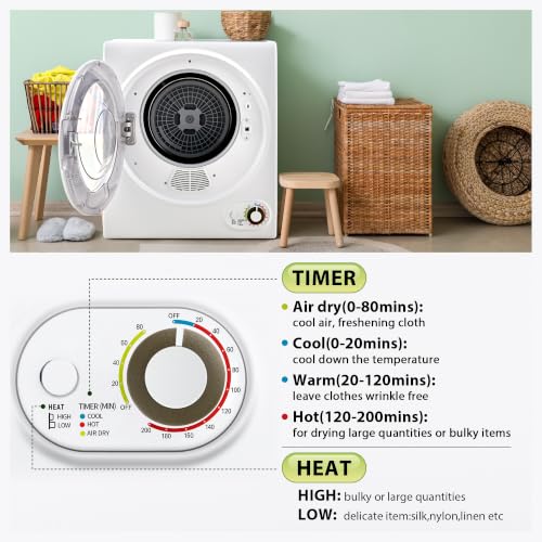 Portable Clothes Dryer for Laundry