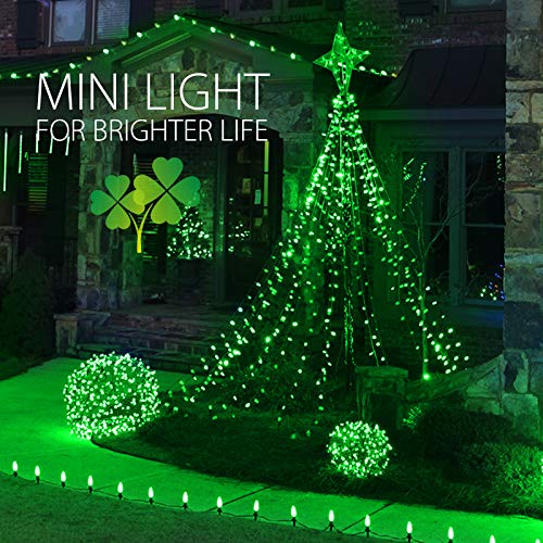 St. Patrick's Day String Lights (27 Foot)