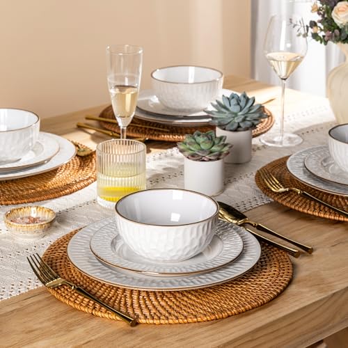 Ceramic Dinnerware Sets of 8