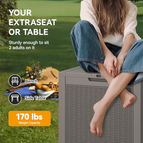 31 Gallon Outdoor Storage Box