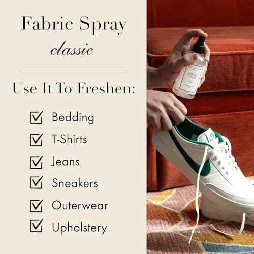 Fabric Spray for Clothes & Linens (8 Fl Oz)