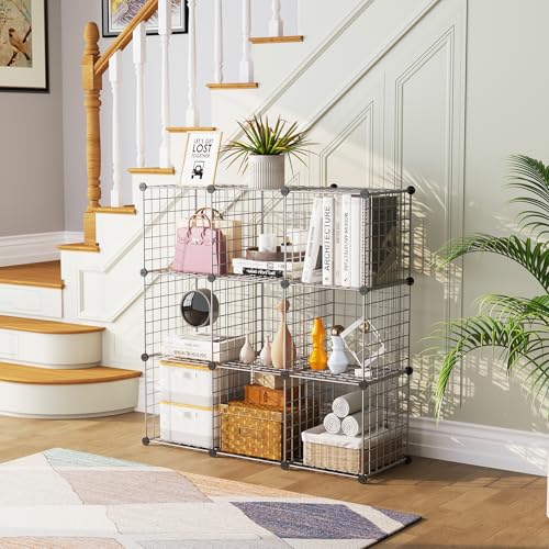 Wire Cube Storage