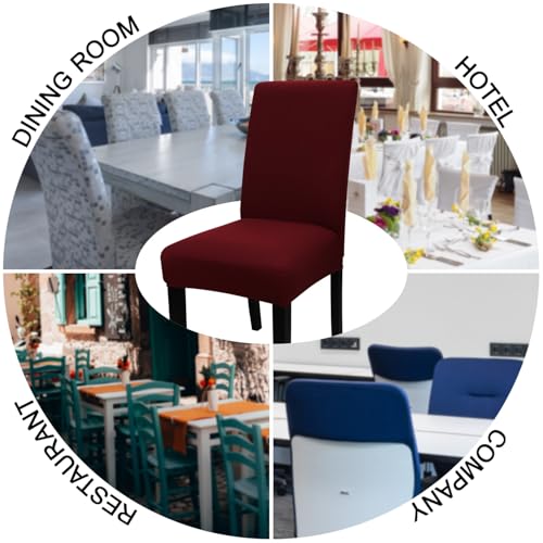 Dining Chair Covers Set of 6