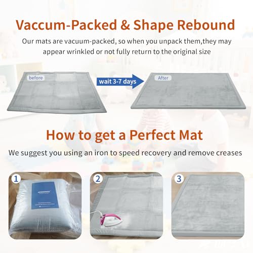 Baby Play Mat for Floor (29.24 Sq Ft)