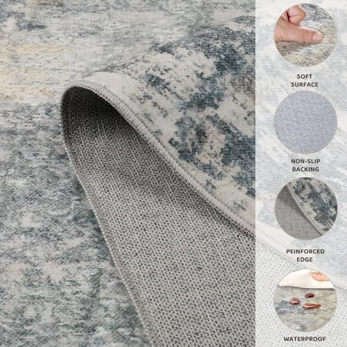 8ft Round Area Rug Living Room Rugs