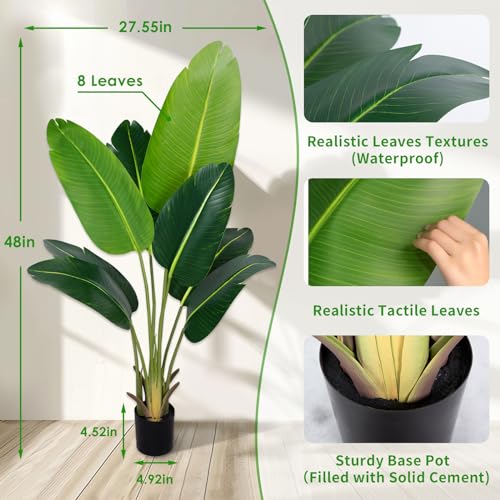 Artificial Bird of Paradise Plant