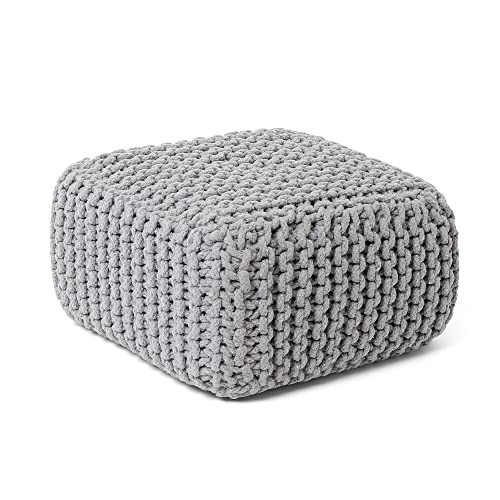 REDEARTH · Cube Low Pouf Foot Stool Ottoman