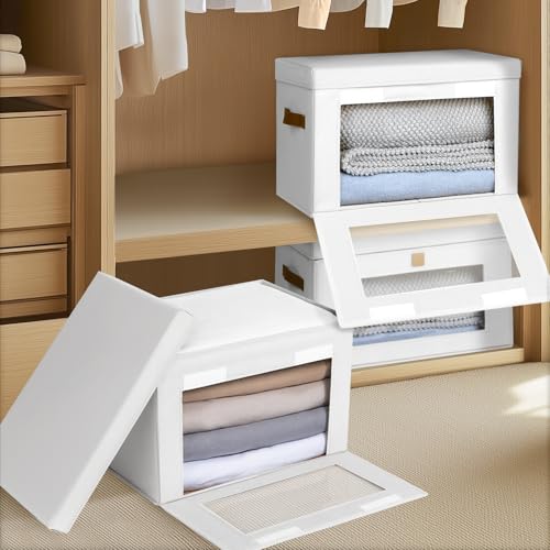 Large Closet Storage Bins (5 Count)