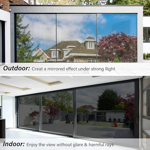 One Way Window Privacy Film
