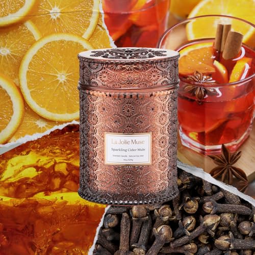 Sparkling Cider Mule Scented Candles for Home
