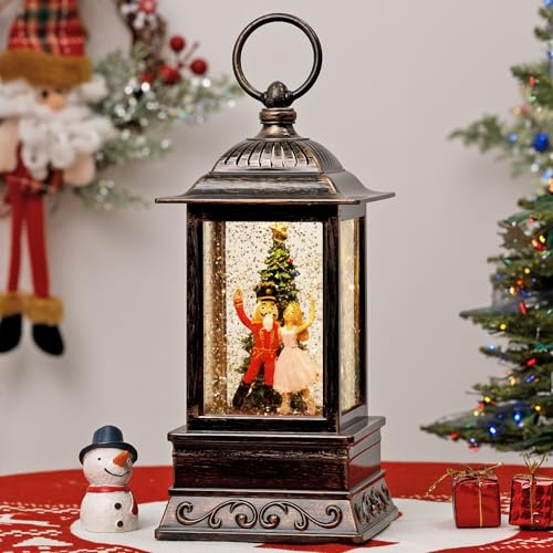 Christmas Snow Globe Decorations