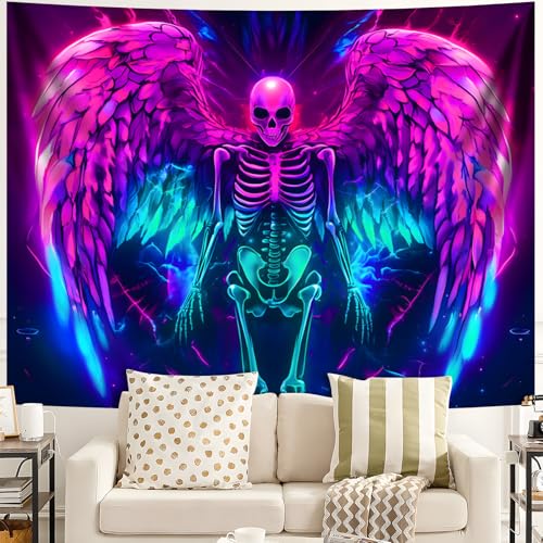 Blacklight Tapestry