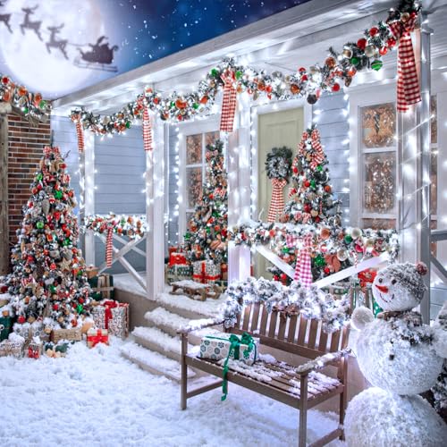 82FT 250 LED String Lights Indoor