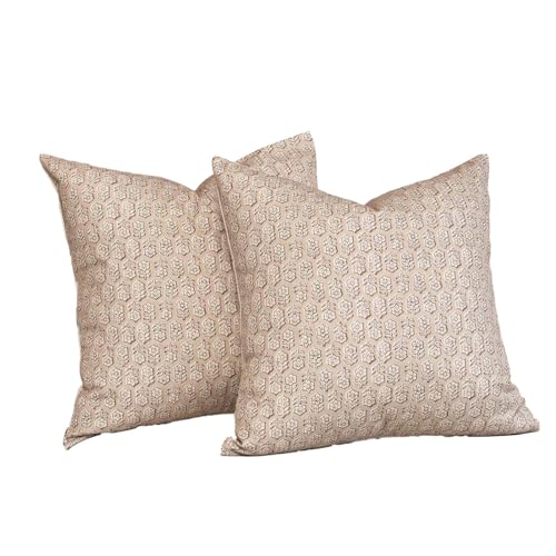 Floral Pillow Covers Set of 2 (2 Count)