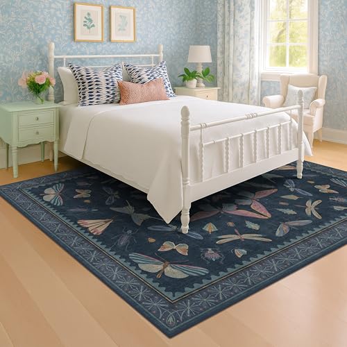 8x10 Large Farmhouse Rugs for Living Room (80 Sq Ft)