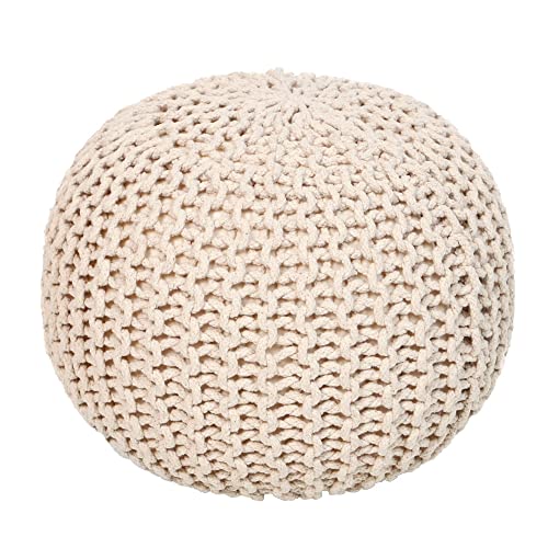 Round Pouf Ottoman