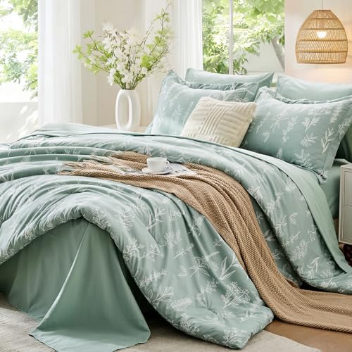 Queen Comforter Set 7 Pieces