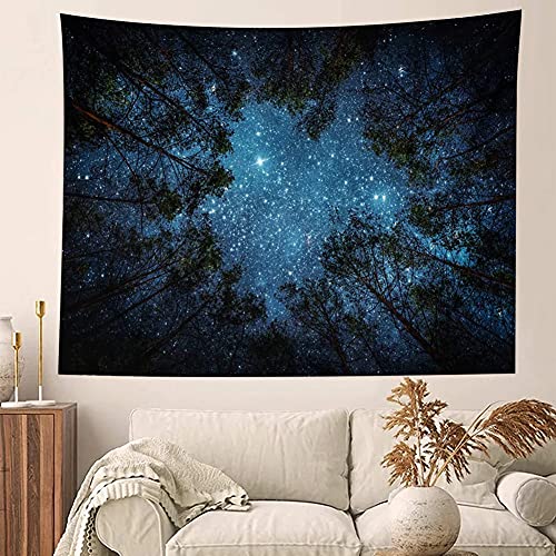 Forest Tapestry Home Decor Landscape Living Room Bedroom Decoration Magic Tapestry Curtain