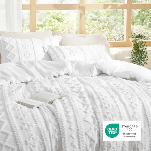 Tufted Boho Comforter Set California King