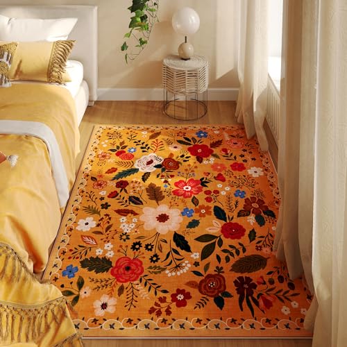 Area Rug 3x5 Washable