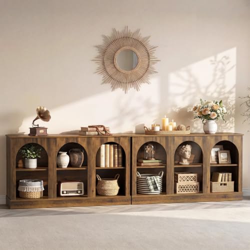 10.5FT Extra Long Arched Console Table Set of 2 (2 Count)