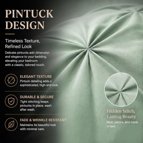 Queen Comforter Set Sage Green