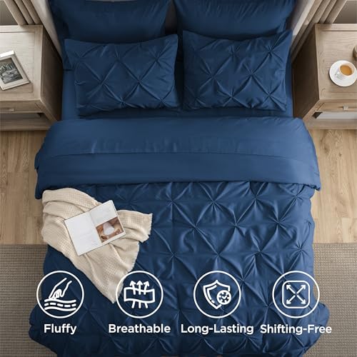 7 Piece California King Comforter Set & Sheets