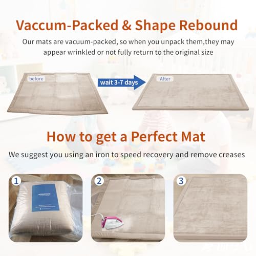 Baby Play Mat for Floor (29.17 Sq Ft)