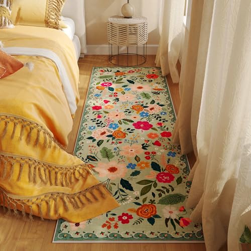 Runner Rug 2x6 Washable