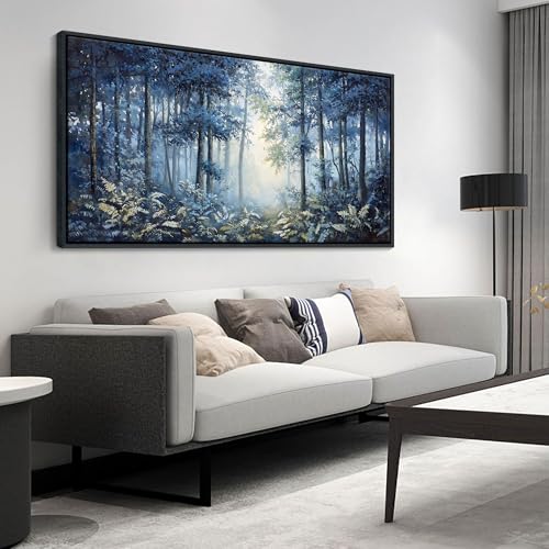 Forest Canvas Wall Art for Living Room
