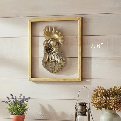 Animal Heads Wall Decor