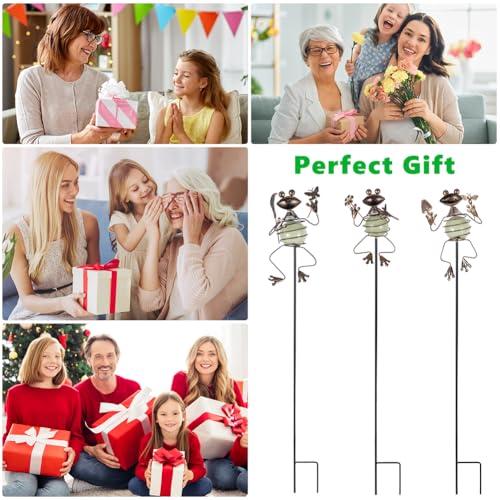 3 Pack Decorative Garden Stakes (3 Count)