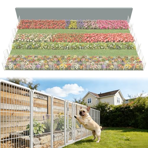 No Dig Garden Fence