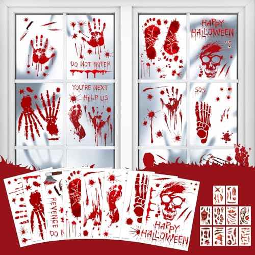 Halloween Decorations 165 PCS (165 Count)