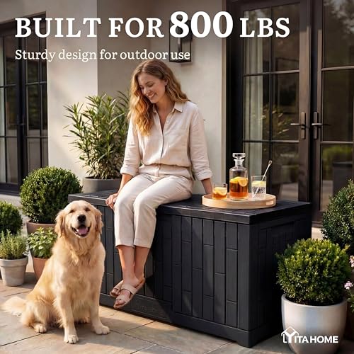 120 Gallon Large Deck Box