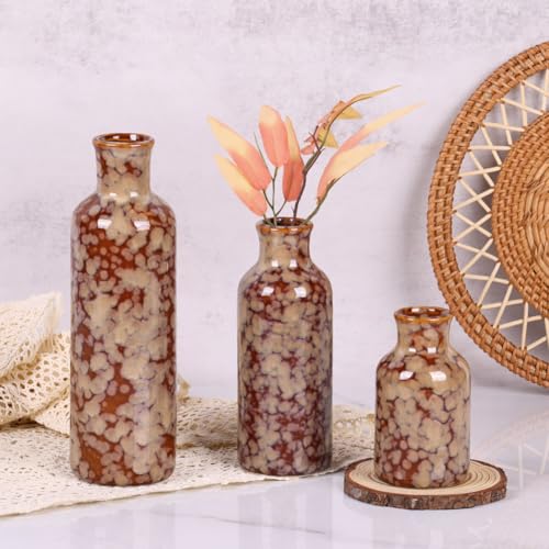 Ceramic Vase Set (3 Count)