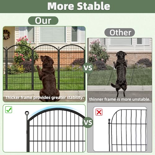 Decorative Garden Fence (17 Sq Ft)