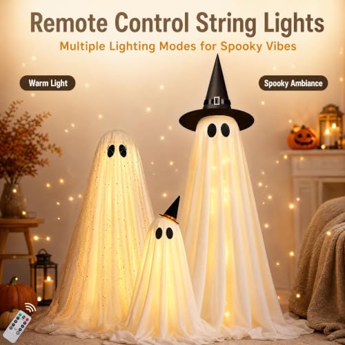 Halloween Decorations Indoor (3PACK)